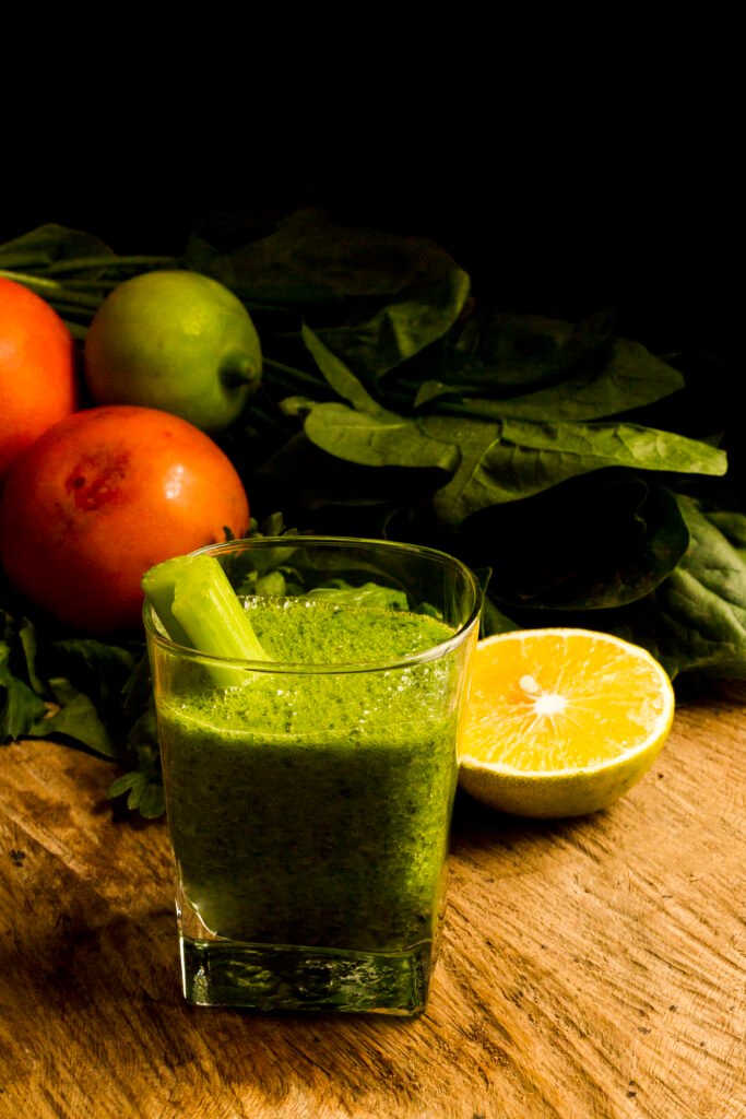 Como fazer o suco detox verde